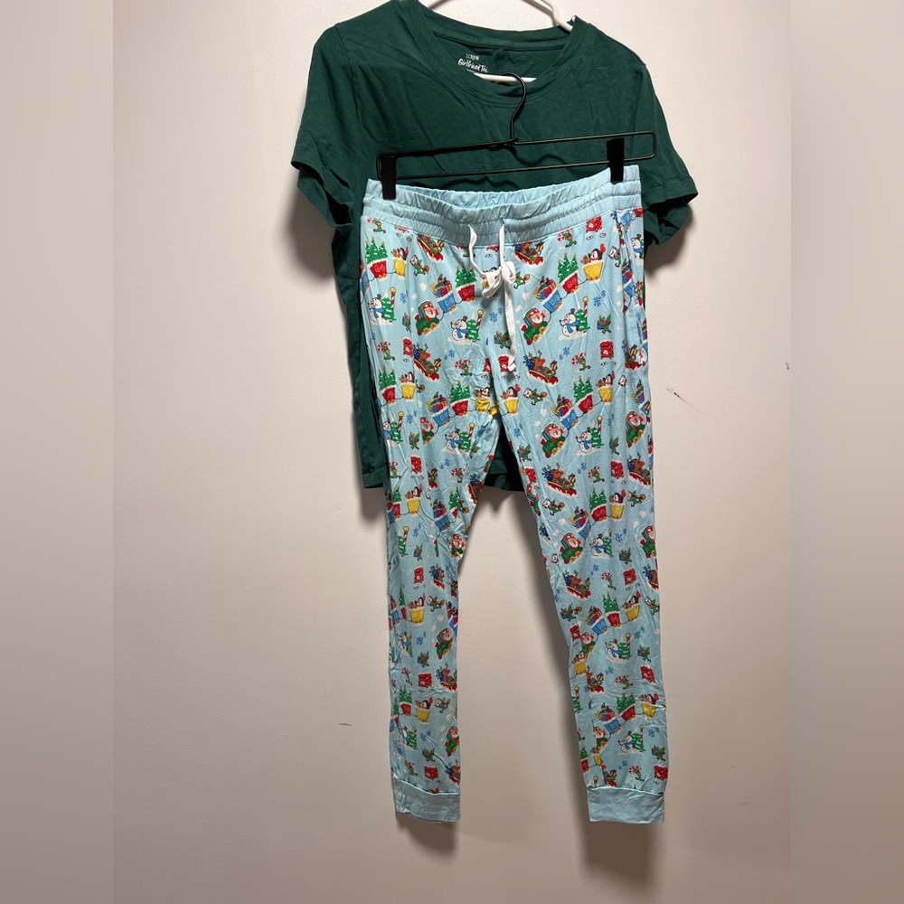 Soulbaby Jolly Trains and JCrew shirt